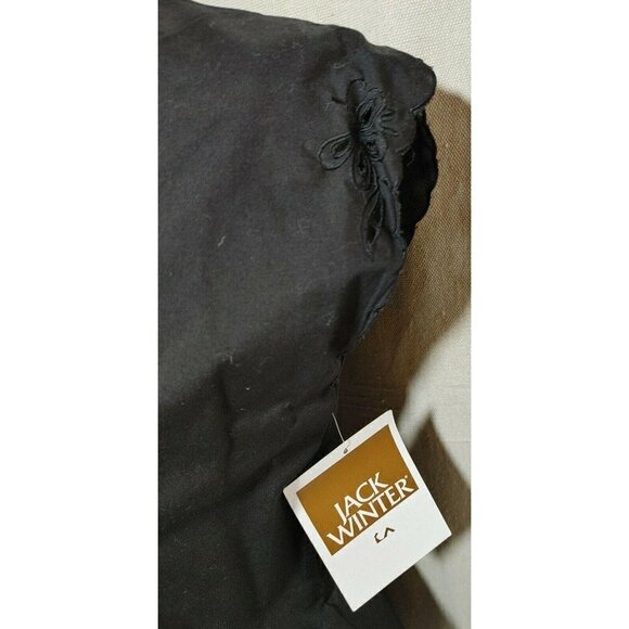 Vintage Jack Winter Womens White Gingham 3 Piece Blazer Top Skirt Suit Size 8 - Picture 6 of 12